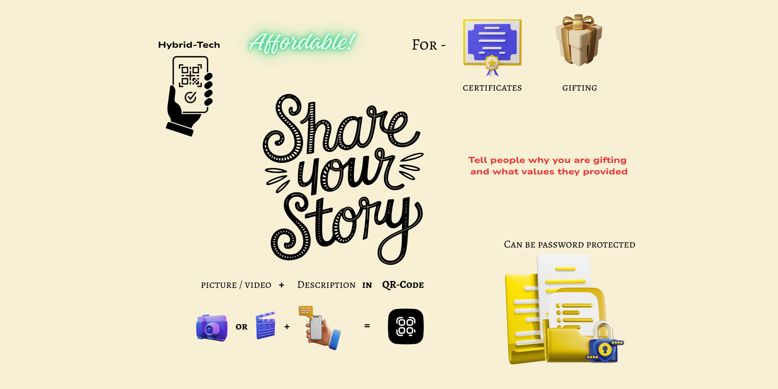 One story product page